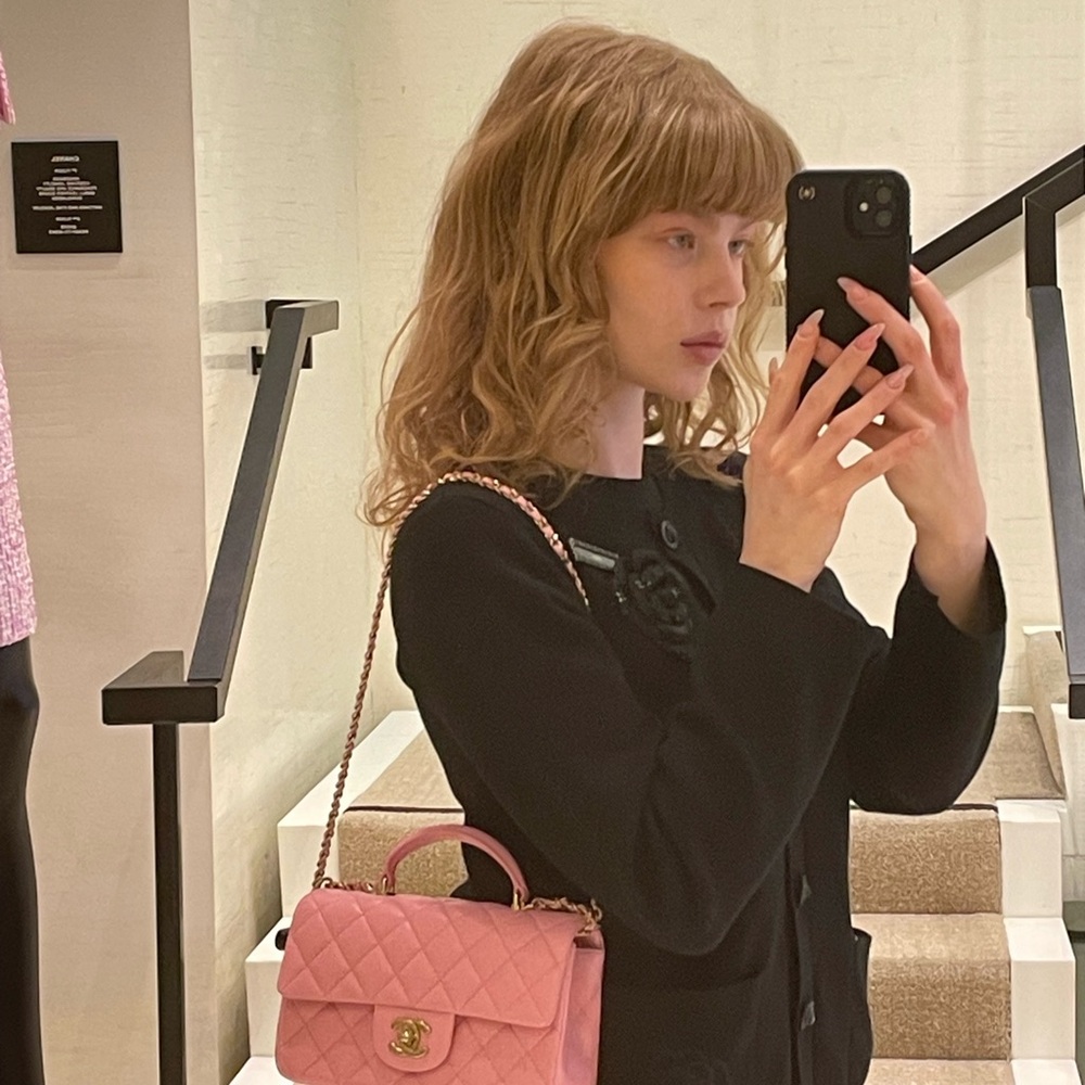 💕NEW💕Chanel Pink Mini Quilted Bag💕FULL INCLUSION🎀 - Picture 4 of 7